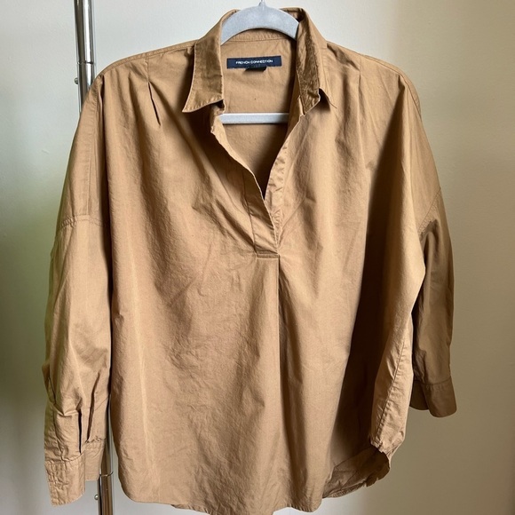 French Connection 1/3 rd sleeve Shirt in XS - Picture 1 of 5